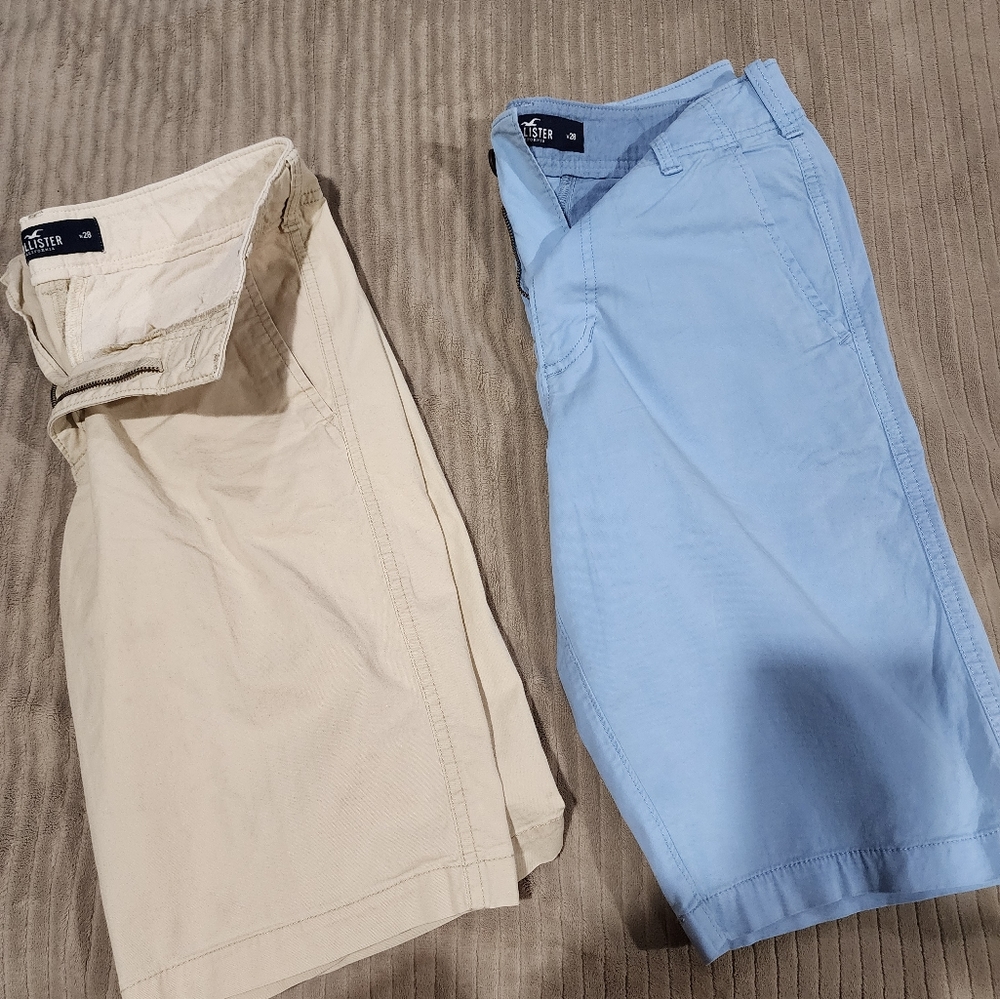 Mens hollister shorts